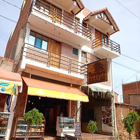 Hostal Тороторо Экстерьер фото