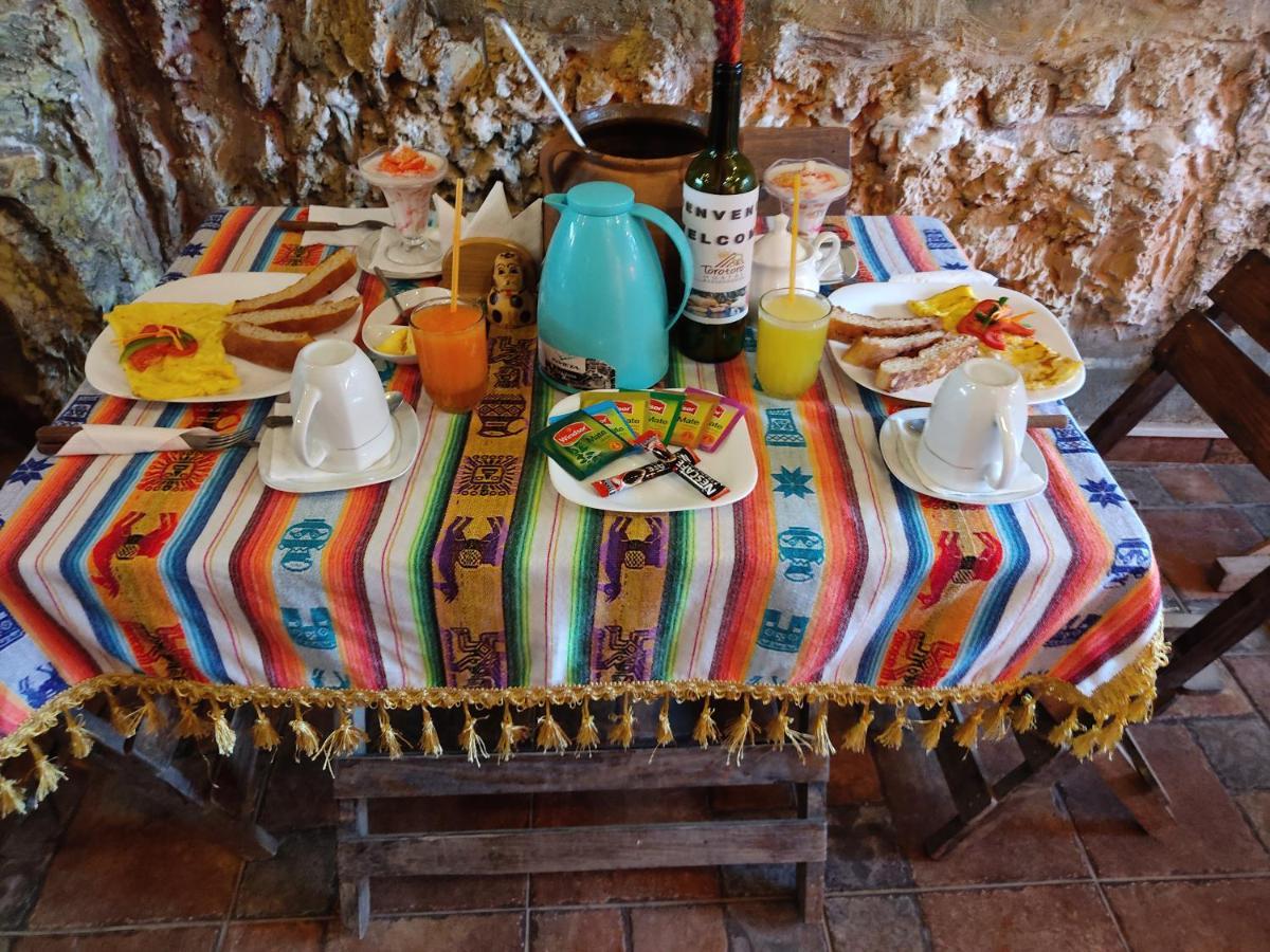 Hostal Тороторо Экстерьер фото