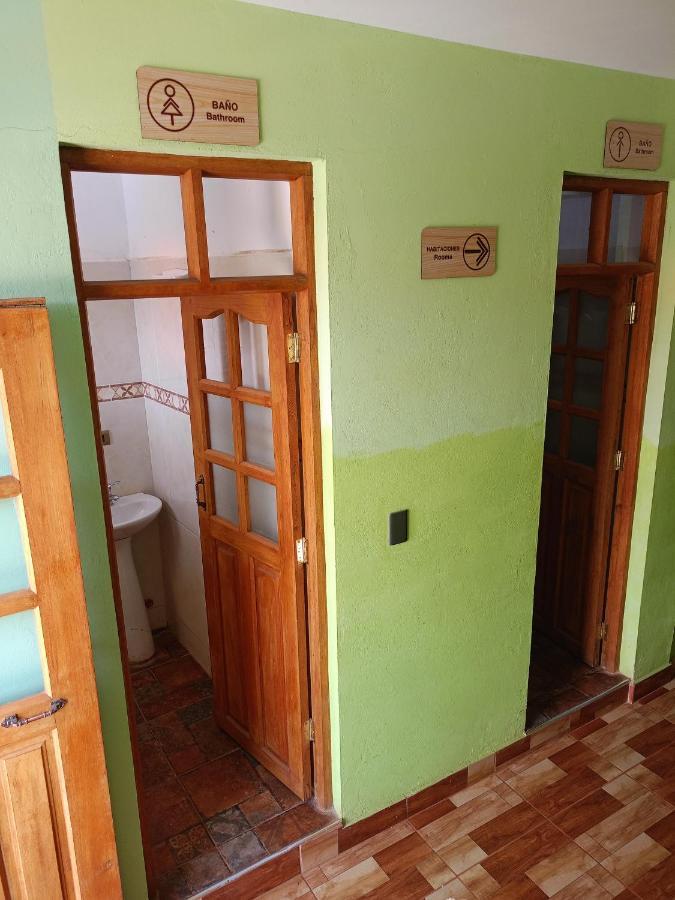 Hostal Тороторо Экстерьер фото