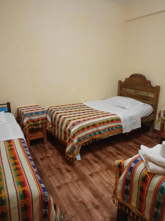 Hostal Тороторо Экстерьер фото