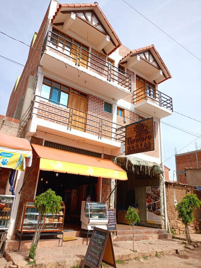Hostal Тороторо Экстерьер фото