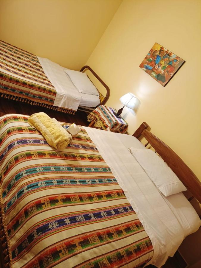 Hostal Тороторо Экстерьер фото