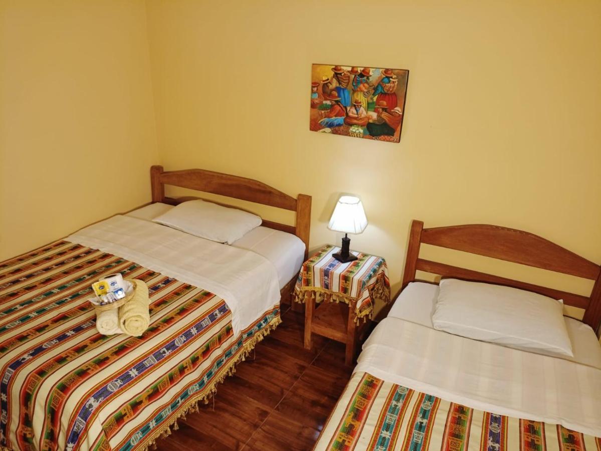 Hostal Тороторо Экстерьер фото