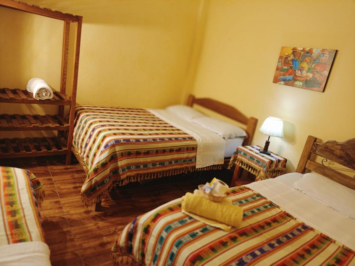 Hostal Тороторо Экстерьер фото