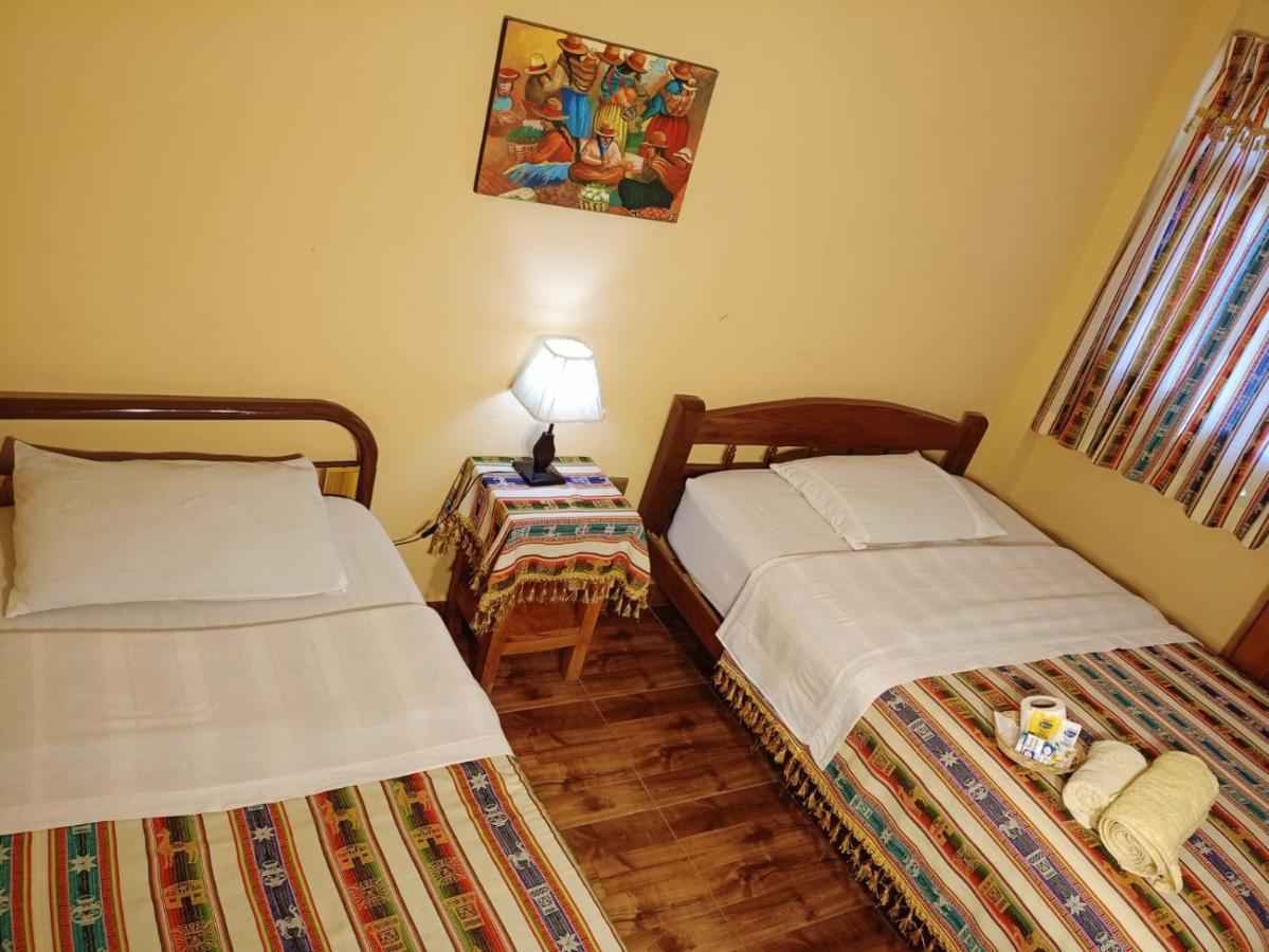 Hostal Тороторо Экстерьер фото