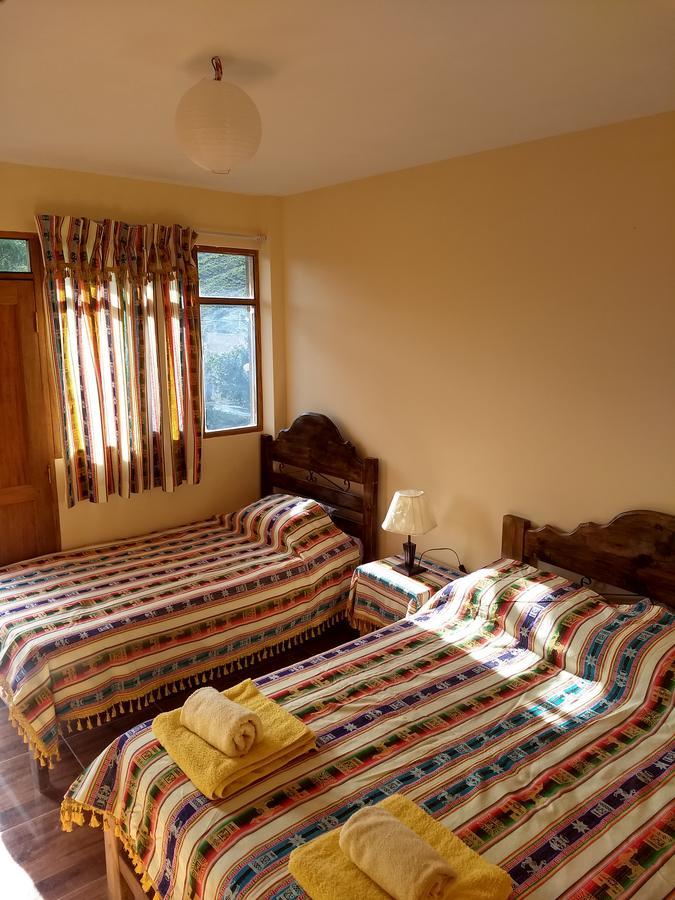 Hostal Тороторо Экстерьер фото