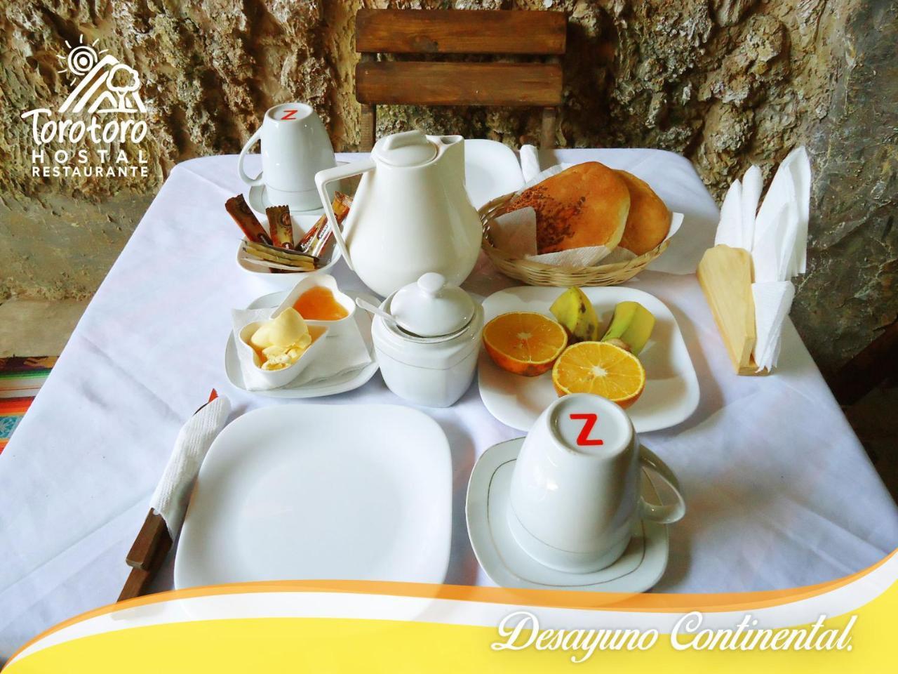 Hostal Тороторо Экстерьер фото